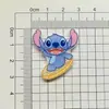 Broche Acrílico Periférico de Anime Lindo de Dibujos Animados Stitch Colgante Decoración Creativa Divertida para Bolsa Accesorios
