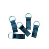 Cinta de nailon multifuncional personalizable de 1,6 cm de ancho, hebilla D pequeña, equipaje, pequeños accesorios, llavero, colgante lateral para bolso