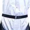Suministro transfronterizo camisa anti-deslizante anti-arrugas correa adulto unisex puño camisa stay una generación de pelo