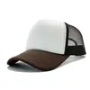 Gorra de Malla Esponjosa Logo Impreso Personalizado Multicolor Exportación Protección Solar Gorra de Béisbol Gorra Publicitaria Sombrero de Voluntario