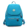 Mochila de Primavera Transfronteriza Estilo Nuevo Lavada Impermeable Estilo Universitario Estilo Coreano Moderna Casual Gran Capacidad para Hombres y Mujeres Mochila de Viaje