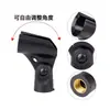 Clip de Micrófono Clip para Micrófono Lavalier Clip con Cable Inalámbrico Soporte de Clip Pinza Fija Accesorios Clip de Resorte Grande para Micrófono