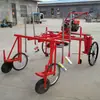 Máquina de Cobertura com Filme para Batata Doce Ajustável, Máquina de Plantio e Pulverização de Amendoim com Cobertura de Filme, Máquina de Espalhar Filme para Tabaco Amarelo de Linha Única