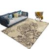 Alfombra Nuevo Estilo Chino Dormitorio Tienda Completa Habitación Entrada Manta Felpudo Alfombra de Piso Felpudo Pasillo Sala de Estar Manta para Mesa de Centro Hogar