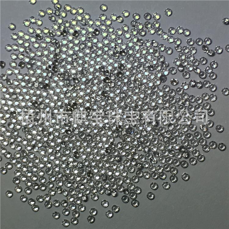 天然白锆 1.0-1.25MM圆 形成品