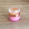 Crema para ojos con cubierta de cristal de diamante de 15g, botella acrílica para crema de 30g, botella vacía para mascarilla de ojos, venta al por mayor de fábrica, hidratante, reafirmante