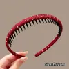 Colección de Diademas de Cabeza de Dientes para Niños y Adultos Impresionante Trenza de Calavera Alta Diadema Colores de Corte Pinza para el Cabello Antideslizante Accesorios para el Cabello