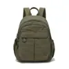 Mochila Casual de Comércio Exterior para Mulheres 2025 Outono Nova Moda Versátil Leve Esportiva Bolsa de Estudante Mochila de Viagem