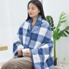 Manta Multifuncional para Dormitorio de Estudiante al por Mayor Broches Manta Calefactable Franela Chal Manta Oficina Multiusos Generación Cabello