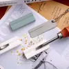 Afilador de Cuchillo para Pedicura Piedra de Afilar Doble Cara Gruesa y Fina Piedra de Aceite de Partícula Pequeña 240 Mini Piedra de Afilar Portátil