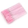 Escova de cílios de cristal descartável Nial Faucet Solid Portable Eyelash Roll Escova cosmética Amazon Comércio exterior