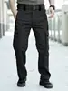 Pantalones Tácticos de Verano Duraderos para Hombre Transfronterizos 2026, Cómodos de Secado Rápido, Estilo Militar Simple, Pantalones Cargo Multibolsillos en Stock