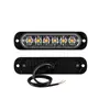 Suministro Transfronterizo de Luces de Advertencia LED Ultra Finas de 6 LEDs para Automóviles, Motocicletas y Camionetas Luces Estroboscópicas, Luces de Señalización Laterales Universales para Vehículos