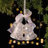 As Mais Quentes Decorações de Natal para Árvore de Natal com Pingente de Cristal PC da Amazon Pingentes Ornamentos