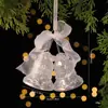 Ornamentos Populares da Amazon de Alta Qualidade Decorações de Natal Árvore de Natal Pingentes de Cristal PC Pingentes Ornamentos