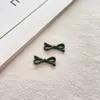 Acessórios Personalizados Versáteis Cor Sólida Letras Monocromáticas Borboleta Combinados com Aplique de Liga DIY Grampo de Cabelo Adorno de Cabeça Capa de Celular Decoração de Bolsa