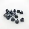 Rolha de Borracha Butílica 13mm Acessórios para Garrafa Tubo Rolha de Borracha Boca Plana Garfo Único Garfo Duplo Garfo Quatro Butil Borracha