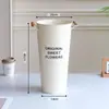 Balde de Flores Estilo Nórdico para Uso Doméstico, Balde de Flores Grande e Profundo para Água, Balde de Lata para Flores Frescas Hidropônicas de Floricultura, Vaso Grande para Decoração de Casa