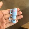 Tapón de Silicona para Popote con Forma de Nube 10mm Tapa a Prueba de Polvo Cubierta para Popote Venta Caliente Transfronteriza Tapa a Prueba de Polvo Producto Doméstico de Silicona de Grado Alimenticio