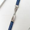 Correa de Acrílico Estilo Tinta Salpicada 20mm para Apple Watch Pulsera Plegable para Xiaomi Redmi Huawei Honor