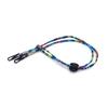 Em Estoque Cordão para Máscara Estilo Boêmio Étnico Corda Anti-Perda Corda à Prova de Vento para Chapéu de Palha Tira para Óculos Feito à Mão