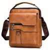 Bolso de hombro individual para hombre de alta gama de gran capacidad para hombre, maletín de negocios, bolso cruzado, mochila de moda para hombre, bolso de mano