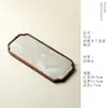 Exquisiteiro Tapete de Chá Zen Estilo Chinês para Uso Doméstico, Pequena Bandeja de Madeira Maciça para Chá Seco, Acessórios para Cerimônia do Chá, Bandeja de Chá, Suporte para Bule, Plataforma para Chá Seco