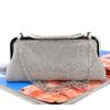Bolso de noche de diamantes transfronterizo hecho a mano con pedrería, bolso de noche para damas, bolso de mano para banquetes, ventas directas de fábrica de Amazon