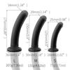 1069 Usando Ventosa Silicona Cis Posterior Cabeza Redonda Enchufe Anal Sexo para Adultos Masturbador para Hombres y Mujeres Gay
