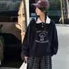 Sudadera de dibujos animados para niñas transfronteriza, nuevo estilo otoño 2026, top moderno y a la moda para niños y preadolescentes, adecuada para primavera y otoño