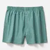 Calça Seta Roupa Íntima Masculina Algodão Tecido Solta Respirável Calça de Dormir Casa Tamanho Plus Shorts Boxer