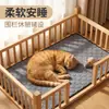 Esterilla de Verano para Mascotas Transfronteriza, Universal para Todas las Estaciones, Esterilla para Jaula de Perro Mascota, Tapete de Piso para Dormir, Antidesgarros, Anti-Mordeduras, Anti-Orina, Impermeable