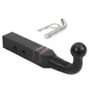 Brazo de Remolque para Bajar Camioneta 2 pulgadas 4 pulgadas 6 pulgadas 8 pulgadas Gancho de Remolque Gancho Rogue Gancho de Arrastre Modificación de RV Todo Terreno Accesorio de Remolque