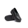Sapatos de Enfermeira de Couro Genuíno de Couro de Vaca Estilo Personalizado Preto Solado Pipoca Antiderrapante Respirável Sapatos de Enfermeira Estilo Outono/Inverno