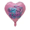 Globo de Película de Aluminio de 18 Pulgadas con Temática de Animación de Dibujos Animados Transfronterizo de Amazon Dispositivo de Globo para Celebración de Fiestas Cumpleaños