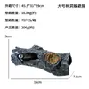 Terrario para Reptiles Agujero Escondite Madera de Abedul Escondite Venta Directa de Fabricante Mascota Reptil Lagarto Caja de Cría Casa Escondite