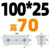 Shangfeng Maestro de Moldes Núcleo de Molde Bloque de Apriete Borde de Bloqueo Cuña Biselada Inserto Tapón Extrusión Inclinada Changjiang 5 Grados SF21 Resistente al Desgaste
