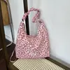 Bolso Versátil Grande de Hombro y Cruzado para Mujer Estilo Coreano Dulce y Moderno Modelo Nuevo 2026 para la Escuela y el Trayecto Bolso de Mano