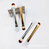 Brocha de Silicona de Doble Cabeza para Mascarilla Facial para Aplicación Uniforme Brocha de Maquillaje DIY Spa Cerdas Suaves Brocha para Mascarilla de Barro Herramienta de Belleza