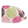 Gorro de Trabajo para Clínica Transfronteriza, Gorro Quirúrgico de Copa Redonda, Gorro sin Visera para Personal Médico, Gorro con Amarre Trasero, Gorro Protector
