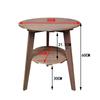 Mesas y Sillas de Ocio, Mesa de Café Pequeña, Mesa de Té, Mesa Auxiliar de Madera Maciza, Mesa Cuadrada, Mesa Larga, Conjunto de Mesa y Sillas Plegables, Nuevo Producto para Patio y Balcón