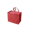Bolsas de Tela No Tejida para Regalos del Festival de Mediados de Otoño, Compras de Pasteles de Luna, Bolsas Tote Extra Grandes, Bolsas de Regalo, Bolsas con Cremallera para Licores con un Toque de Lujo