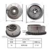 Adecuado para Wuling B15 Motor Engranaje de Distribución Regulador de Fase Piñón 25191779 Fila