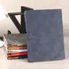 Cuaderno A5 Suave de Cuero Estilo Bolígrafo-Insertar, Piel Sintética PU para Notas de Reuniones de Oficina de Negocios, Diseño Clásico Estampado, Venta al por Mayor de Fábrica