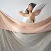 Colcha de verão de nylon-spandex de alta gramatura Classe A para mães e bebês, conjunto de caixa de presente Pro5, colcha fina de 165g com toque fresco, colcha de verão refrescante de Lyocell e soja