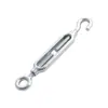 Olhal de Aço Carbono Galvanizado Branco Tipo CO Esticador para Cabos de Aço m6m8m10m24m27m30