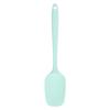 En stock Rascador de Silicona Rascador Integrado Pala Grande para Crema Hoja Hoja Cuchara Mezcladora Hoja para Crema Cabeza Cuadrada Pala en T