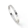Pulsera Transfronteriza de Acero Inoxidable para Mujer, Pulsera de Joyería de Acero de Titanio, Estilo Sencillo Europeo y Americano, Joyería de Oro de 18K, Joyería Versátil de Lujo Ligero