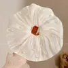 Laço de Cabelo Grande Versátil para o Dia a Dia Outono e Inverno para Mulheres Laço de Cabelo de Alta Qualidade Elástico de Rabo de Cavalo Grande de Bolinhas Corda de Cabelo