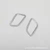 20 Lantejoulas para Saída de Ar de Audi A4L Modificação Adequada para 17 Audi Audi Pequena Saída de Ar Lantejoulas para Saída de Ar Dianteira